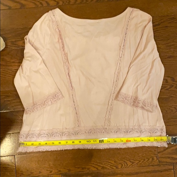 Anthropologie One September soft lacy top size medium - Picture 8 of 11